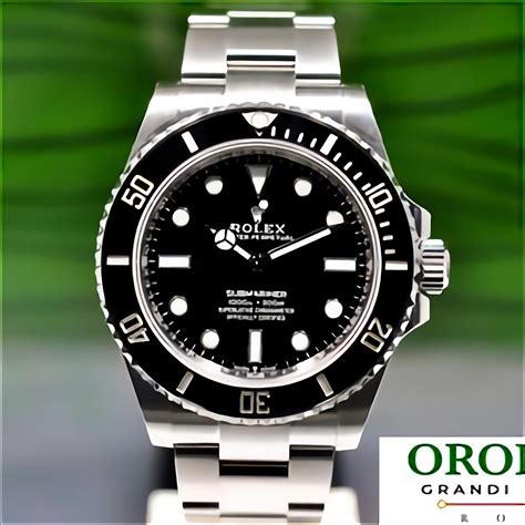 valore rolex submariner prezzo usato 200 200m|rolex vintage usati.